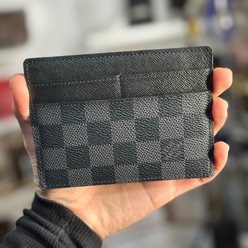 LV Damier Graphite Wallet with Card Holder